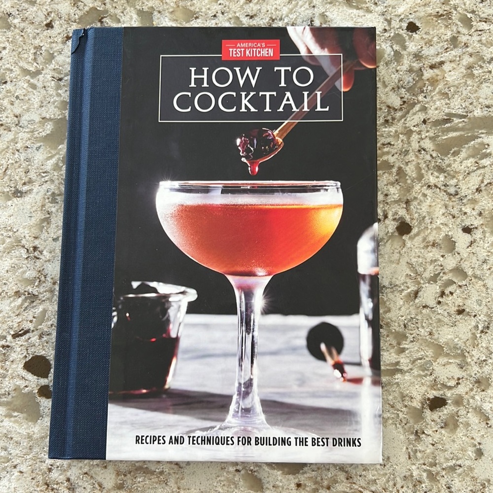 America’s Test Kitchen Cocktail book
